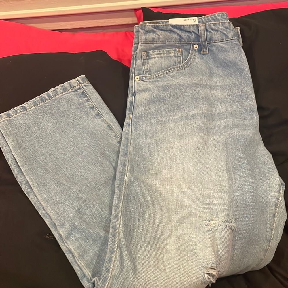 boyfriend jeans